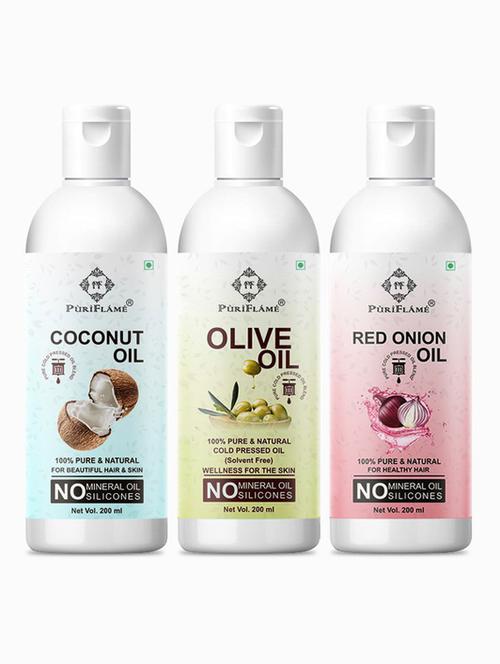 pack of 3 hair oil combo - 18677353 - Very Small Image - 1
