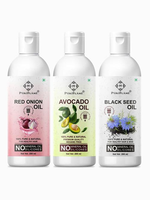 pack of 3 hair oil combo - 18677355 - Very Small Image - 1