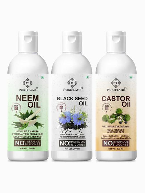 pack of 3 hair oil combo - 18677358 - Very Small Image - 1