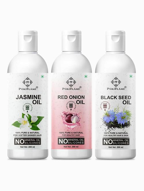 pack of 3 hair oil combo - 18677360 - Very Small Image - 1