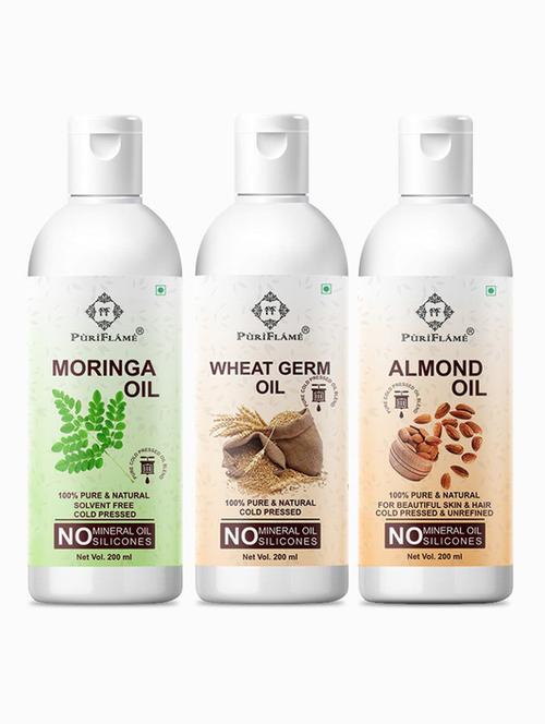 pack of 3 hair oil combo - 18677376 - Very Small Image - 1