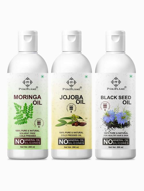 pack of 3 hair oil combo - 18677381 - Very Small Image - 1