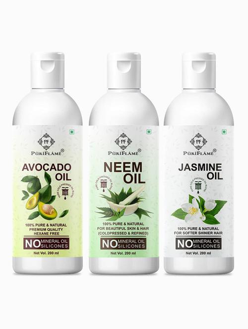 pack of 3 hair oil combo - 18677416 - Very Small Image - 1