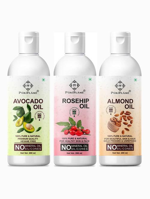 pack of 3 hair oil combo - 18677420 - Very Small Image - 1