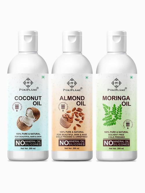 pack of 3 hair oil combo - 18677428 - Very Small Image - 1