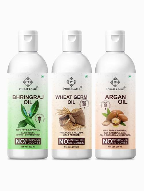 pack of 3 hair oil combo - 18677432 - Very Small Image - 1