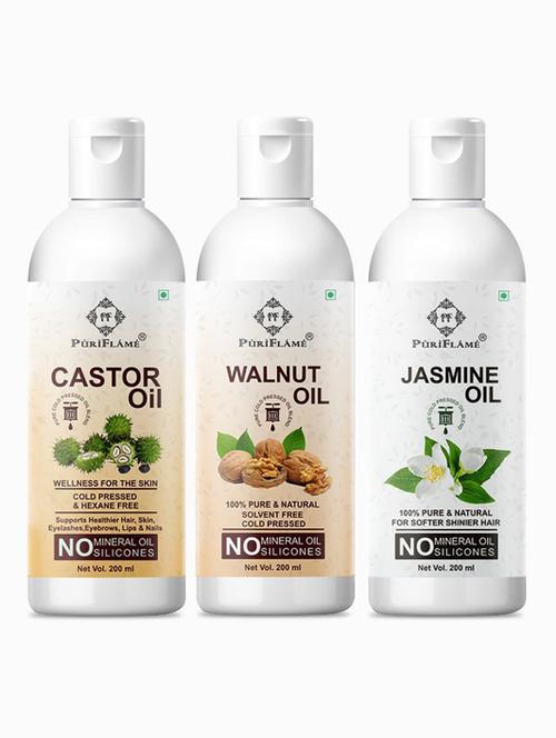 pack of 3 hair oil combo - 18677433 - Very Small Image - 1