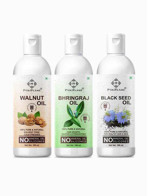 pack of 3 hair oil combo - 18677530 - Very Small Image - 1