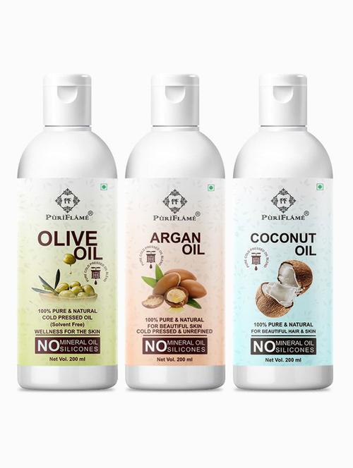 pack of 3 hair oil combo - 18677545 - Very Small Image - 1
