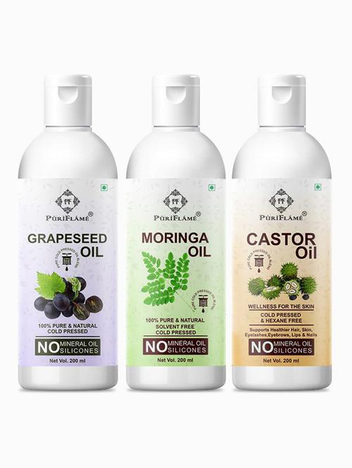 pack of 3 hair oil combo - 18677547 - Very Small Image - 1
