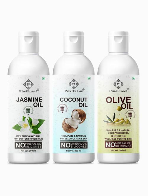 pack of 3 hair oil combo - 18677561 - Very Small Image - 1