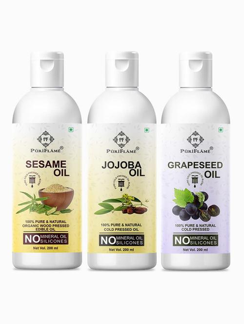 pack of 3 hair oil combo - 18677563 - Very Small Image - 1