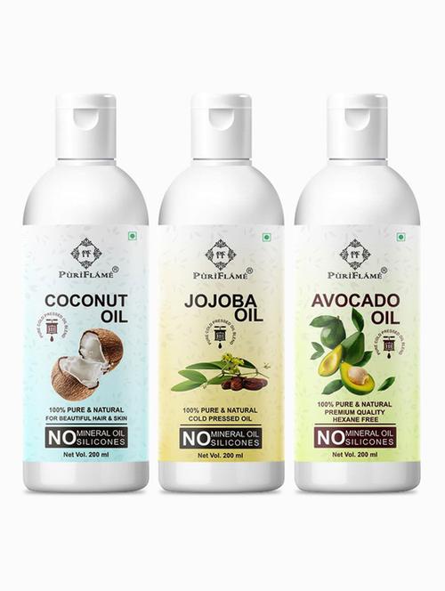 pack of 3 hair oil combo - 18677565 - Very Small Image - 1