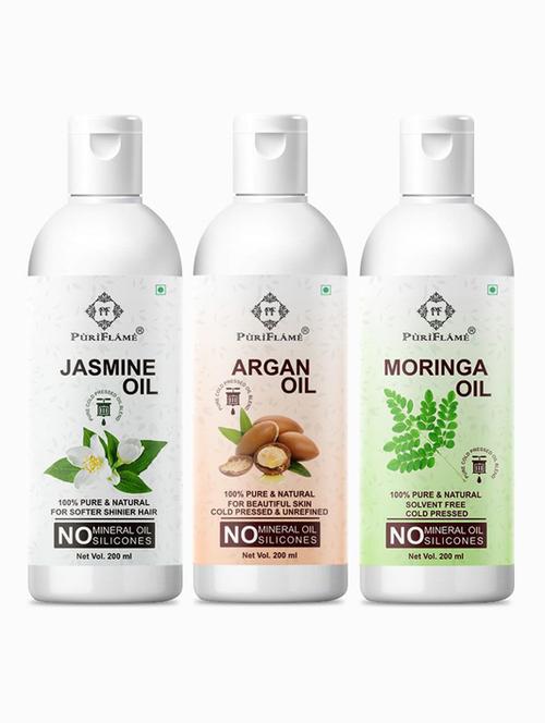 pack of 3 hair oil combo - 18677566 - Very Small Image - 1