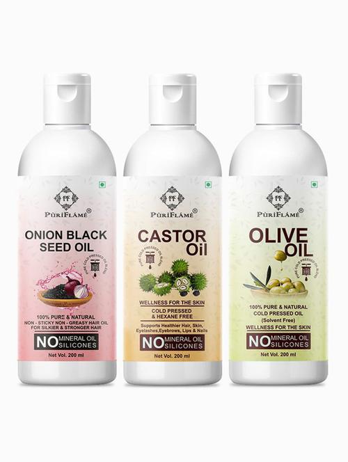 pack of 3 hair oil combo - 18677576 - Very Small Image - 1