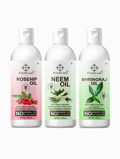 pack of 3 hair oil combo - 18677577 - Very Small Image - 1