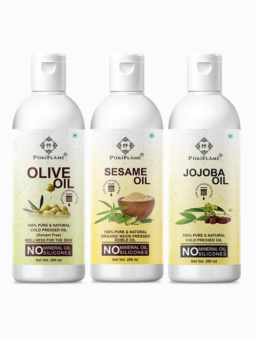 pack of 3 hair oil combo - 18677584 - Very Small Image - 1