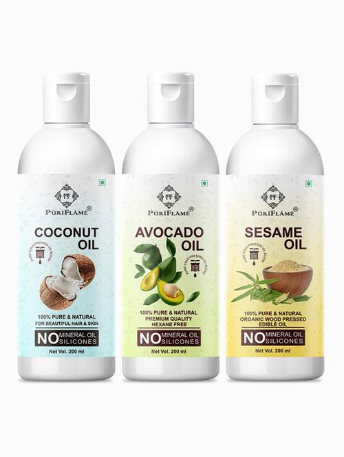 pack of 3 hair oil combo - 18677587 - Very Small Image - 1