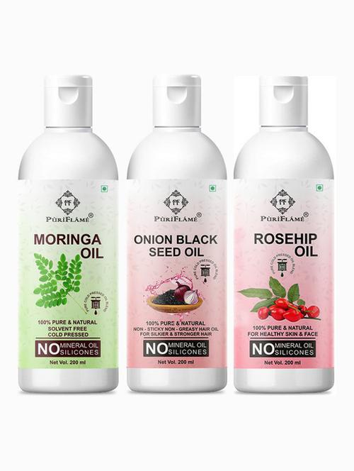 pack of 3 hair oil combo - 18677592 - Very Small Image - 1