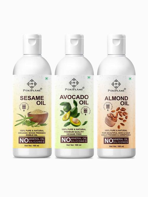 pack of 3 hair oil combo - 18677599 - Very Small Image - 1