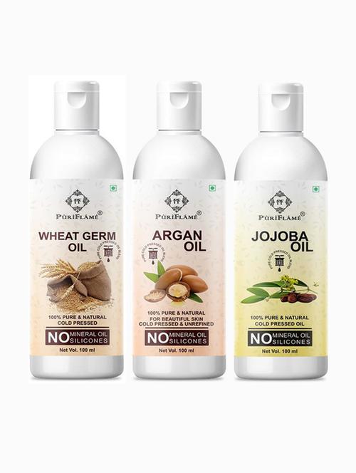 pack of 3 hair oil combo - 18677612 - Very Small Image - 1