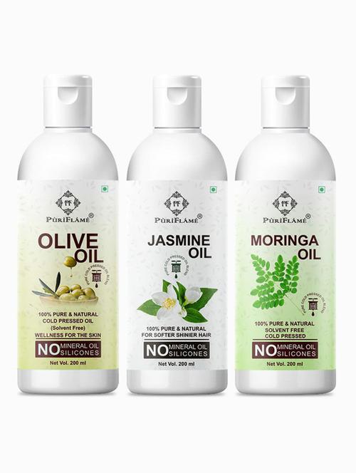 pack of 3 hair oil combo - 18677615 - Very Small Image - 1