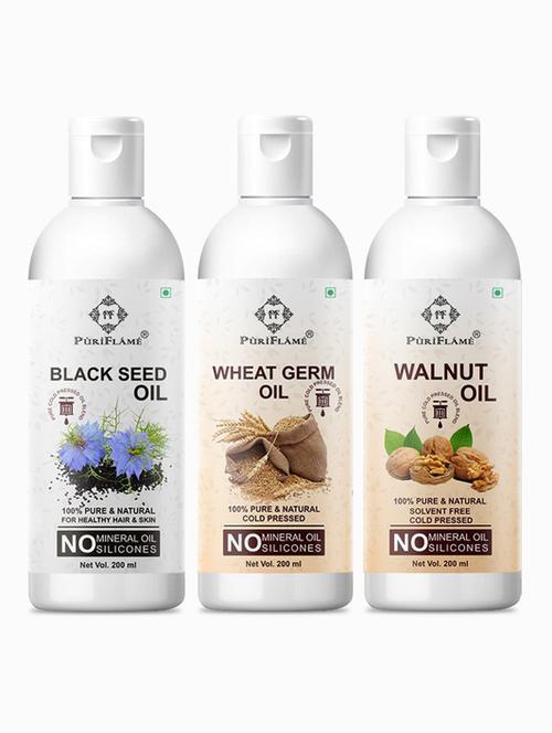 pack of 3 hair oil combo - 18677616 - Very Small Image - 1