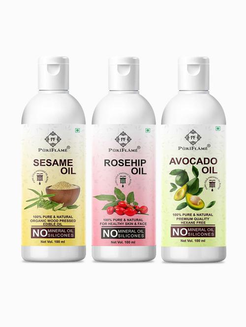 pack of 3 hair oil combo - 18677622 - Very Small Image - 1