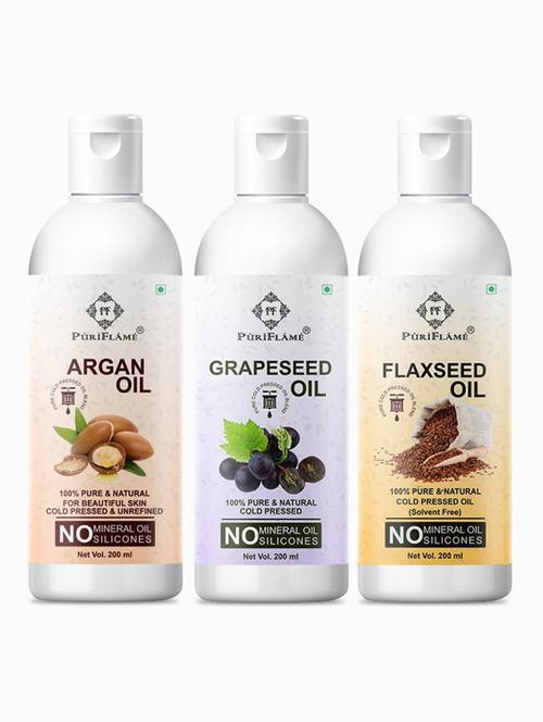 pack of 3 hair oil combo - 18677624 - Very Small Image - 1