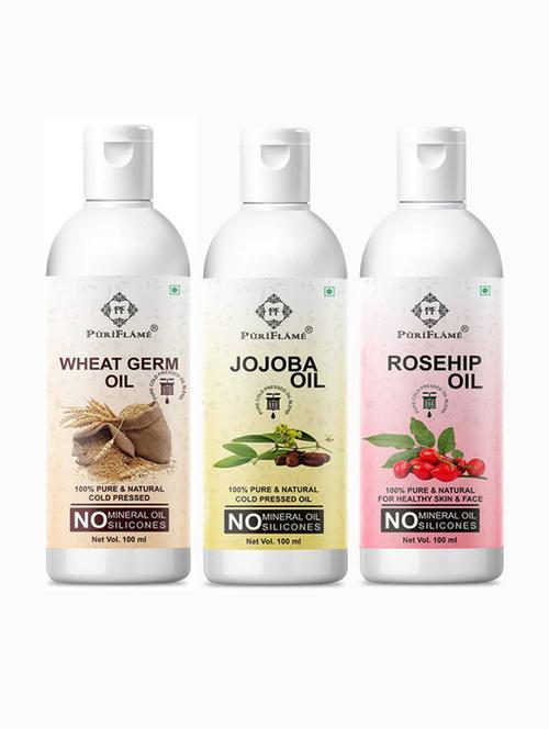 pack of 3 hair oil combo - 18677637 - Very Small Image - 1