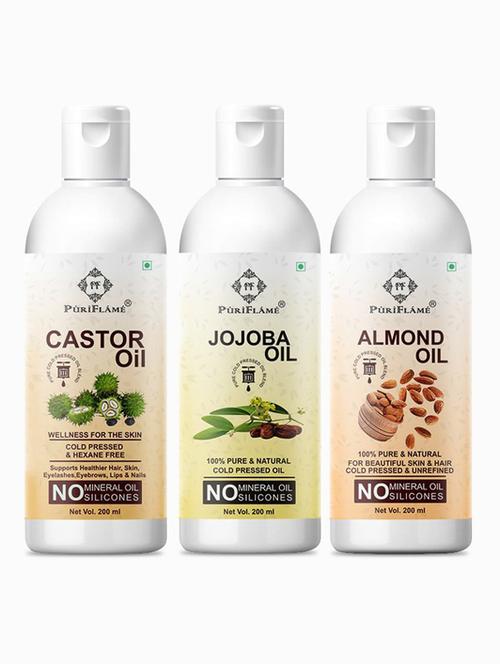 pack of 3 hair oil combo - 18677659 - Very Small Image - 1