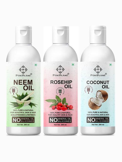 pack of 3 hair oil combo - 18677666 - Very Small Image - 1