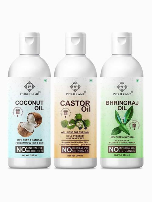 pack of 3 hair oil combo - 18677671 - Very Small Image - 1
