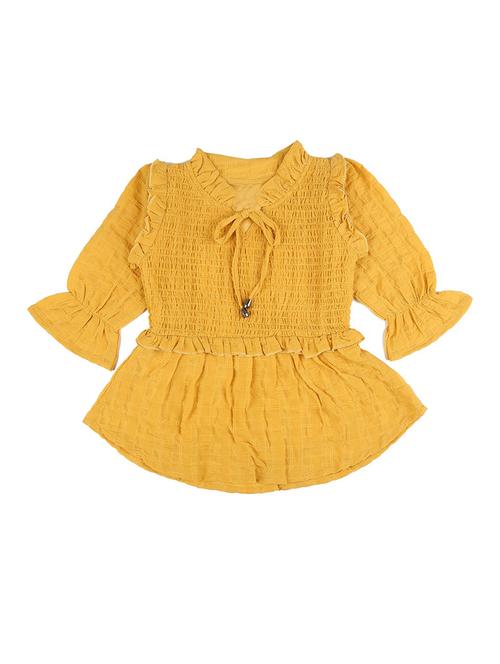 girls mock neck top - 18679517 - Very Small Image - 1