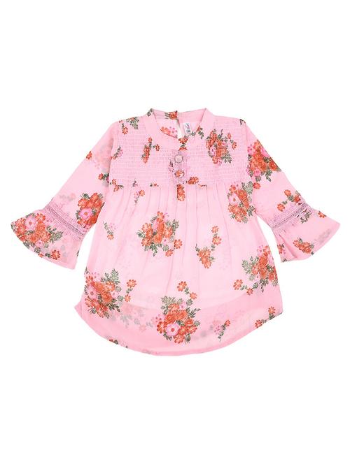 girls round neck top - 18679541 - Very Small Image - 1