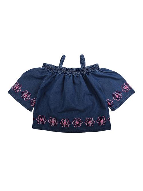 girls shoulder strap top - 18679549 - Very Small Image - 1