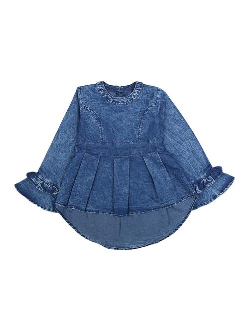 girls round neck top - 18679550 - Very Small Image - 1