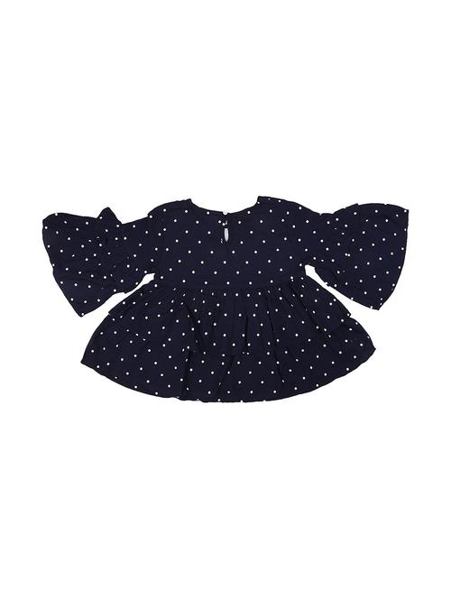 girls key hole neck top - 18679559 - Very Small Image - 1