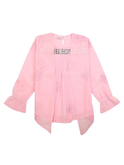 girls square neck top - 18679624 - Very Small Image - 1