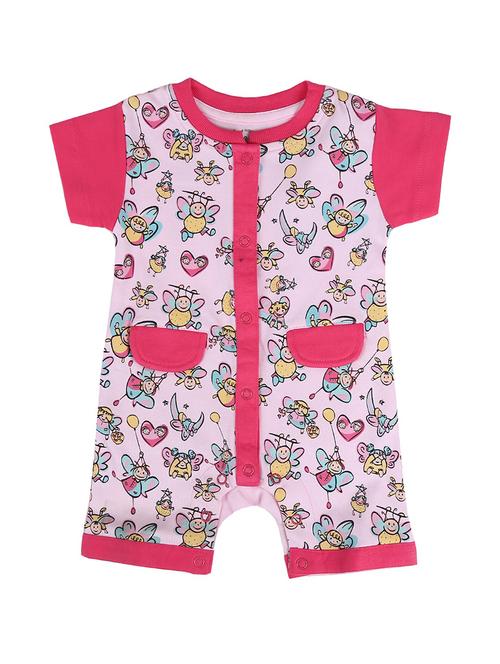 pink cotton twin sets & jump suit - 18679772 - Very Small Image - 1