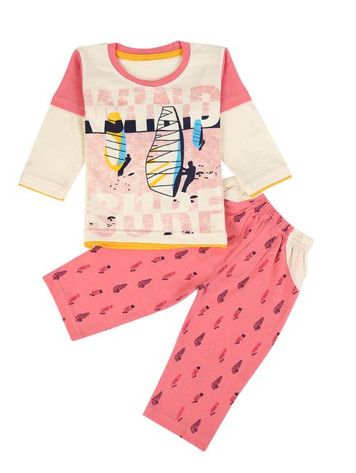 boys printed twin sets - 18679866 - Very Small Image - 1