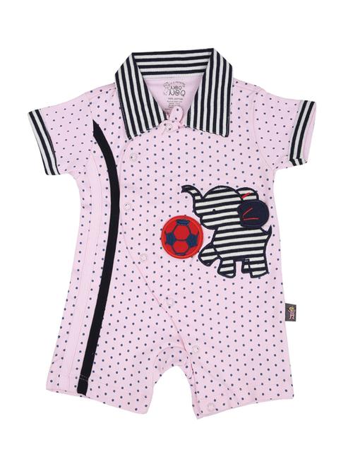 pink cotton twin sets & jump suit - 18679897 - Very Small Image - 1