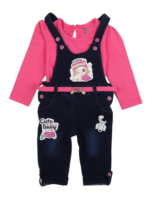 girls pink set jump suit - 18679902 - Very Small Image - 1