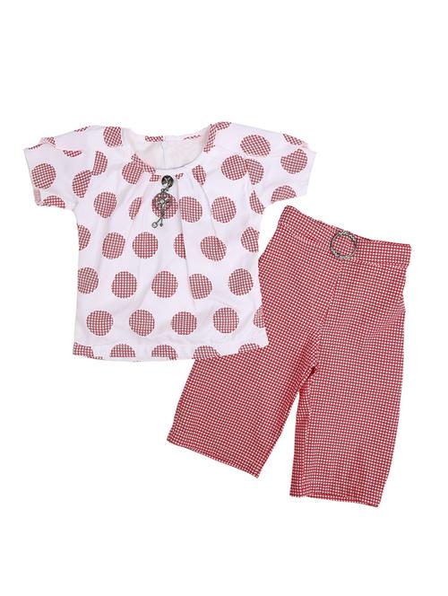 girls printed full length set - 18679974 - Very Small Image - 1