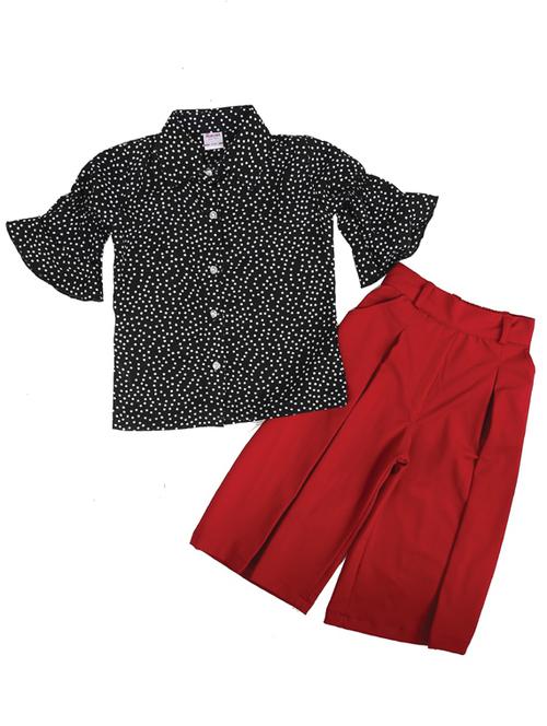 girls printed full length set - 18679975 - Very Small Image - 1