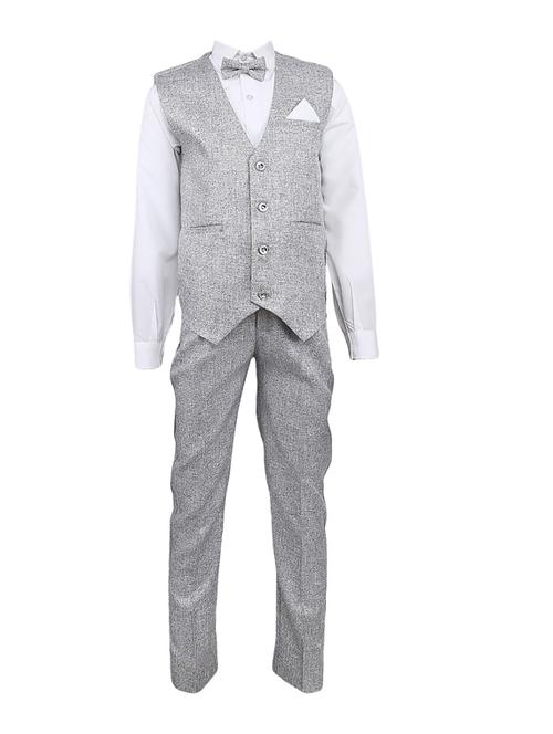 grey cotton twin set - 18680003 - Very Small Image - 1