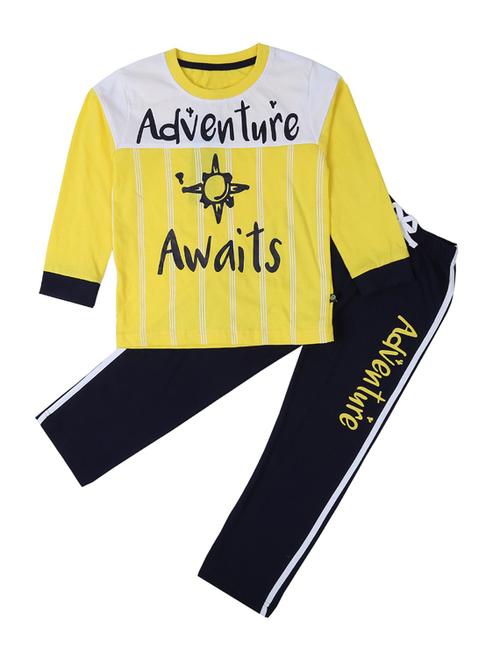 boys printed twin sets - 18680010 - Very Small Image - 1
