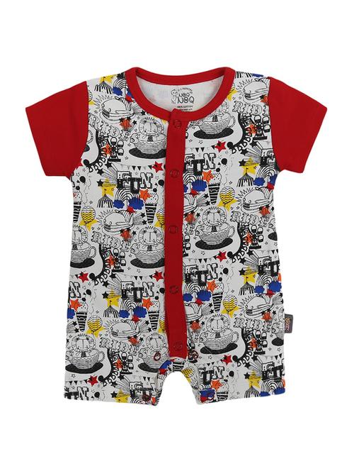 red cotton twin sets & jump suit - 18680018 - Very Small Image - 1