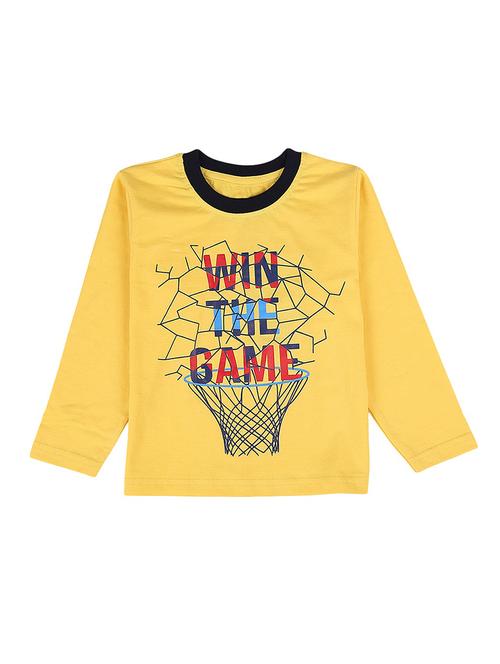 yellow cotton twin sets & jump suit - 18680028 - Very Small Image - 1