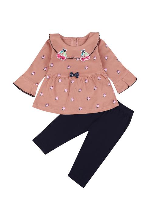 girls printed full length set - 18680186 - Very Small Image - 1